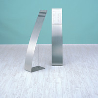 アール・エフ・ヤマカワ　インフォメーションボード　幅215×奥行340×高さ1170mm RFIB-001 1台