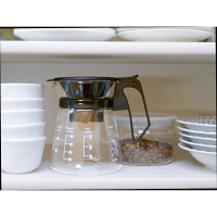 iwaki（イワキ） NEWコーヒーハウス ブラック KT8685-BK 1個