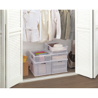 収納ケース プレクシー L クリア 天馬