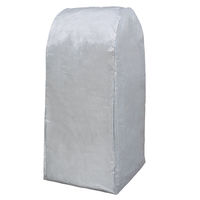 アイリスオーヤマ タイヤラック カバー付 幅59×奥行36×高さ127cm タイヤスタンド ブラック KTL-590C １台