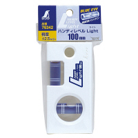 シンワ測定  ミニ水平器ハンディレベルライト　76342