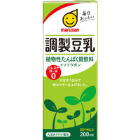 マルサンアイ　調製豆乳　200ml　1箱（24本入）