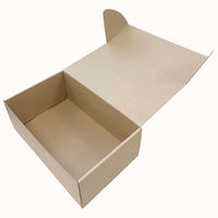 クラフトボックス　G-4　外寸：234×143×87　1箱（50枚：10枚入×5袋）