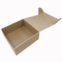 クラフトボックス　G-6　外寸：214×203×82　1箱（50枚：10枚入×5袋）