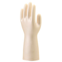 【ビニール手袋】 ショーワグローブ ナイスハンドさらっとタッチ NHDS-MP パールピンク 1双