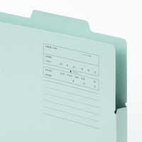 コクヨ　持ち出しフォルダー　カラー　A4　青　A4-CFB