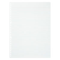 コクヨ　三色刷りルーズリーフ　A4　補助帳　100枚　リ-176