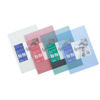 コクヨ ファスナーファイル＜クリヤーカラー＞　プレゼンファイル A4タテ 2穴　約90枚収容 透明（クリア） フ-P170T 1冊入