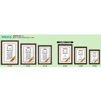 コクヨ 賞状額縁（金ラック） B3（褒賞） カ-15N