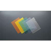 コクヨ　クリヤーホルダー（エコノミータイプ）　A4　10枚パック　透明　フ-780　1パック（10枚入）