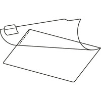 コクヨ 図面クリヤーホルダー A2 Sタイプ インデックスラベル付 クリアファイル セ-F57