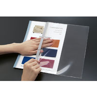 コクヨ クリヤーブック替紙<セキュリティロック> A4縦 ラーSP680 1パック(20枚入)