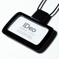 コクヨ IDカードホルダー IDeo SMOOTHSTYLE 黒 NM-R390D 1個