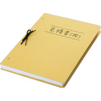 コクヨ　綴込表紙C　A4縦　ツ-47　1セット（60組120枚入）