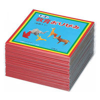 トーヨー 教育折り紙 15cm 27色 1箱（30袋入）