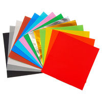 トーヨー 教育折り紙 17.6cm 14色 1箱（30袋入）