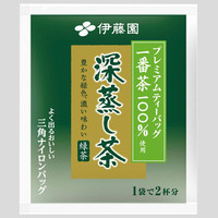 【水出し可】伊藤園 プレミアムティーバッグ 深蒸し茶 1箱（20バッグ入）