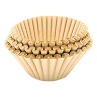 コーヒーフィルター 業務用 立て濾紙無漂白 27cm 1袋（250枚入） ストリックスデザイン