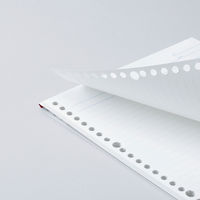 マルマン B5 ルーズリーフパッド 7mm罫 L1200P 1冊