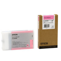 エプソン（EPSON） 純正インクカートリッジ ICLM38A ライトマゼンタ 1個