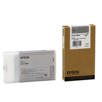 エプソン（EPSON） 純正インクカートリッジ ICGY38A グレー 1個