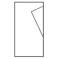 今村紙工　祝儀袋　大阪折赤白7本　1105-5　1セット（30枚）