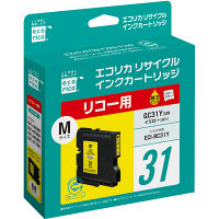 エコリカ　リサイクルインク　ECI-RC31Y　GC31Y対応   1個