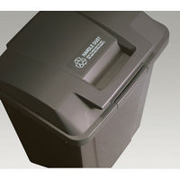 アスベル SPハンドル付ダストボックス70 ブラウン 672736 70L ゴミ箱 日本製 フタ ハンドル付 幅477×奥行400×高さ643mm