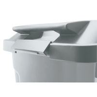 アスベル SPハンドル付ダストボックス45 ホワイト 672699 45L ゴミ箱 日本製 フタ ハンドル付 幅315×奥行423×高さ618mm