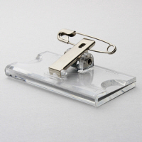 ソニック 名札 U型名札 小 両用 スチロール NF-1