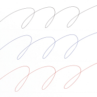 三菱鉛筆(uni) ジェットストリーム 3色ボールペン 0.7mm SXE3-400-07 黒軸 10本