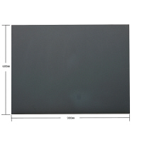 木製黒板　900×600mm　TGNM23B　日本白墨工業