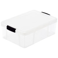 リス　「現場のチカラ」　ASソフィアボックス　スリムS　S-01　クリア　GGYA276　1個  オリジナル