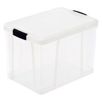 リス　「現場のチカラ」　ASソフィアボックス　スリムL　S-02D　クリア　GGYA278　1個  オリジナル