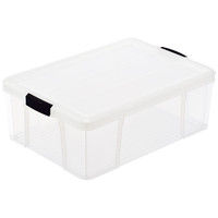 リス　「現場のチカラ」　ASソフィアボックス　ワイドS　S-03　クリア　GGYA297　1個 オリジナル