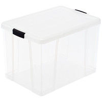 リス　「現場のチカラ」　ASソフィアボックス　ワイドL　S-04D　クリア　GGYAGGYA298　1個 オリジナル