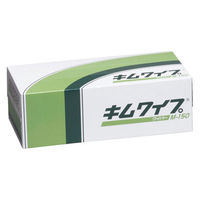 【紙ウエス】 日本製紙クレシア キムワイプ キムワイプM150 62030 1箱（150枚入）