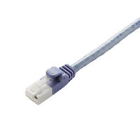 LANケーブル 10m cat6 爪折れ防止 ギガビット より線 ブルー LD-GPT/BU10/RS エレコム 1個（直送品）