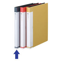 リヒトラブ　名刺ファイル　名刺帳交換式　540名　藍　G8813-11