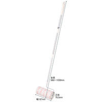 ニトムズ オフィスコロコロ ハイグレード強接着伸縮本体187 1本【本体】【幅187mm用】【業務用（芯径76.5mm）】【長柄（伸縮柄）】