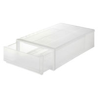 無印良品 ポリプロピレン 衣装ケース  小 約幅40×奥行65×高さ18cm 良品計画