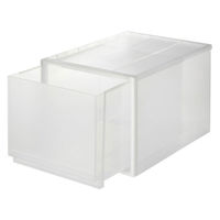 無印良品 ポリプロピレン 収納ケース  大 約34×44.5×30cm 良品計画