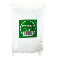 ファスナージャパン　ロックス　クリスタルロック　No.5　130mm　1袋（500本入）