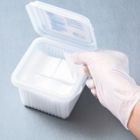 酒精綿G 1箱（200枚入） アルコール綿 スズラン オリジナル