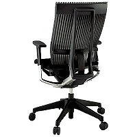 【組立設置込】イトーキ　スピーナ　オフィスチェア　肘付　ブラック　KE-757GP-T1T1T1　1脚（直送品）