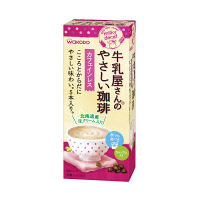 【スティックコーヒー】アサヒグループ食品 WAKODO 牛乳屋さんのやさしい珈琲 1セット（5本入×4箱）