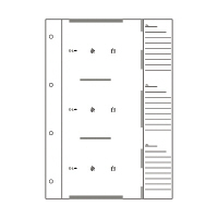 セキセイ　工事用アルバム替台紙　AE-6WL　AE-6WL-00　（直送品）