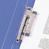 パンチレスファイル　B5タテ　リヒトラブ　HEAVY DUTY　藍　F-362-9（直送品）