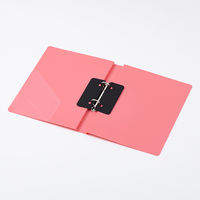 リヒトラブ リングファイル A4タテ 背幅36mm 桃 F877U-12 1冊