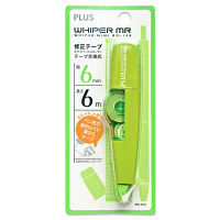 プラス 修正テープホワイパーMR6mm GR WH-636 1個